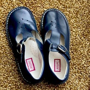 L’amour  leather baby doll shoes